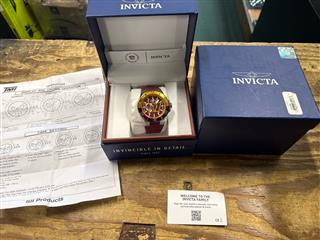 INVICTA Gent's Wristwatch 33146 Washington Commanders